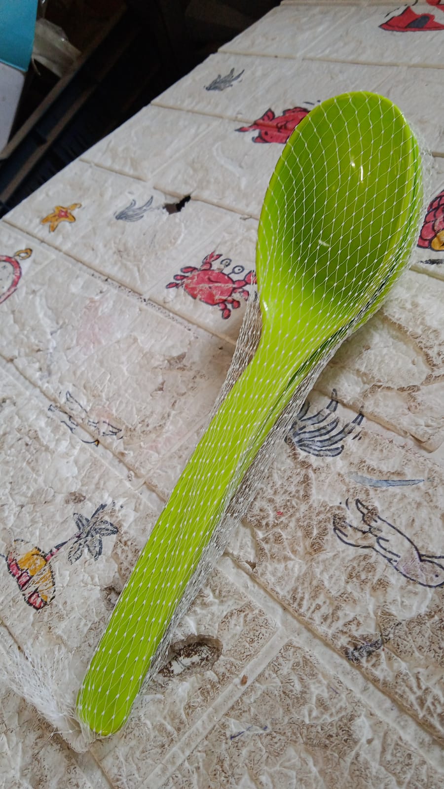 5724 Plastic Spoon Kitchen Multipurpose Serving Ladle for Frying, Serving, Turner, Curry Ladle, Serving Rice, Spoon Used While Eating and Serving Food Stuffs Etc (2 Pcs Set / 10 Inch ) 5724 Plastic Spoon Kitchen Multipurpose Serving Ladle for Frying, Serving, Turner, Curry Ladle, Serving Rice, Spoon Used While Eating and Serving Food Stuffs Etc (2 Pcs Set / 10 Inch )